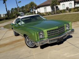 1976 Chevrolet Monte Carlo Coupe full