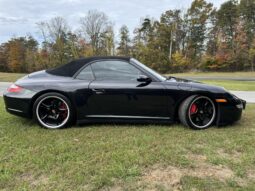 2008 Porsche 911 Carrera 4S Cabriolet 6-Speed full