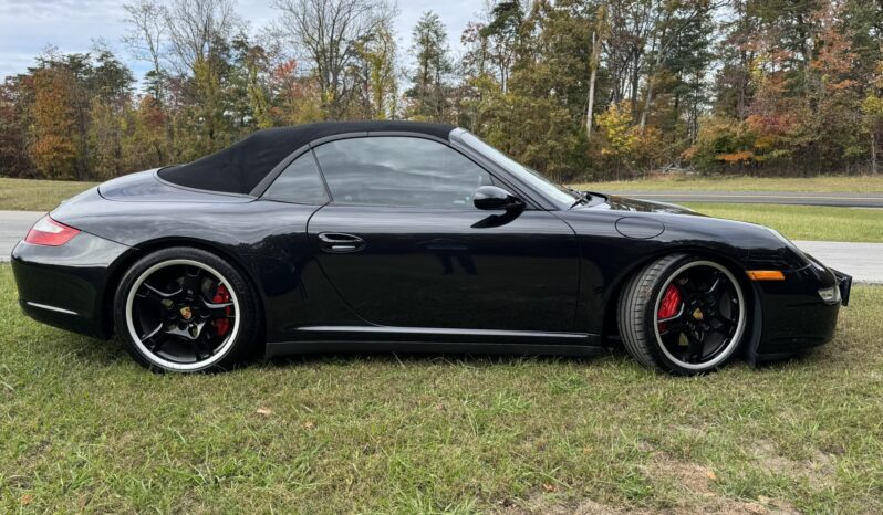 								2008 Porsche 911 Carrera 4S Cabriolet 6-Speed full									