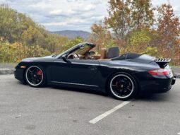 2008 Porsche 911 Carrera 4S Cabriolet 6-Speed full