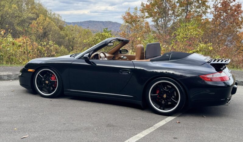 								2008 Porsche 911 Carrera 4S Cabriolet 6-Speed full									