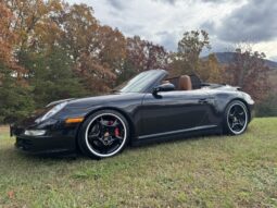 2008 Porsche 911 Carrera 4S Cabriolet 6-Speed full