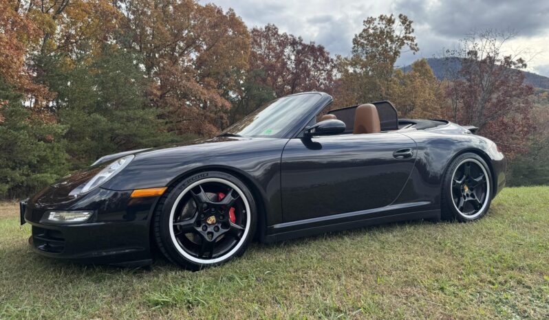 								2008 Porsche 911 Carrera 4S Cabriolet 6-Speed full									