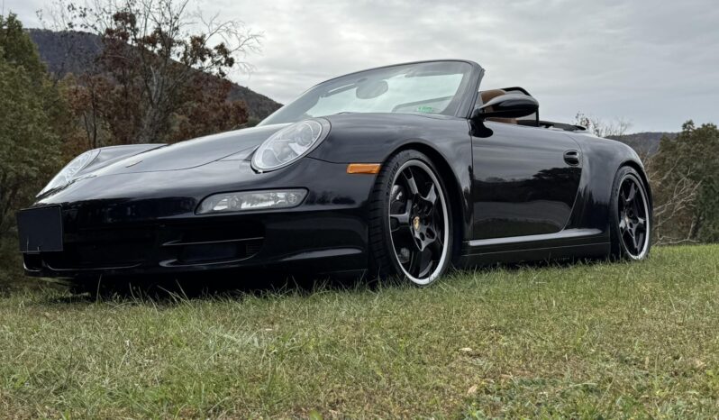 								2008 Porsche 911 Carrera 4S Cabriolet 6-Speed full									