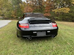 2008 Porsche 911 Carrera 4S Cabriolet 6-Speed full