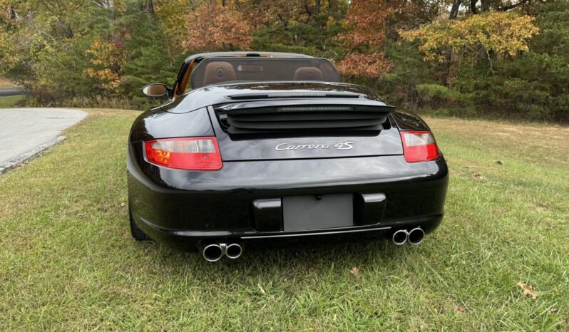 								2008 Porsche 911 Carrera 4S Cabriolet 6-Speed full									