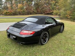 2008 Porsche 911 Carrera 4S Cabriolet 6-Speed full