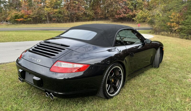 								2008 Porsche 911 Carrera 4S Cabriolet 6-Speed full									