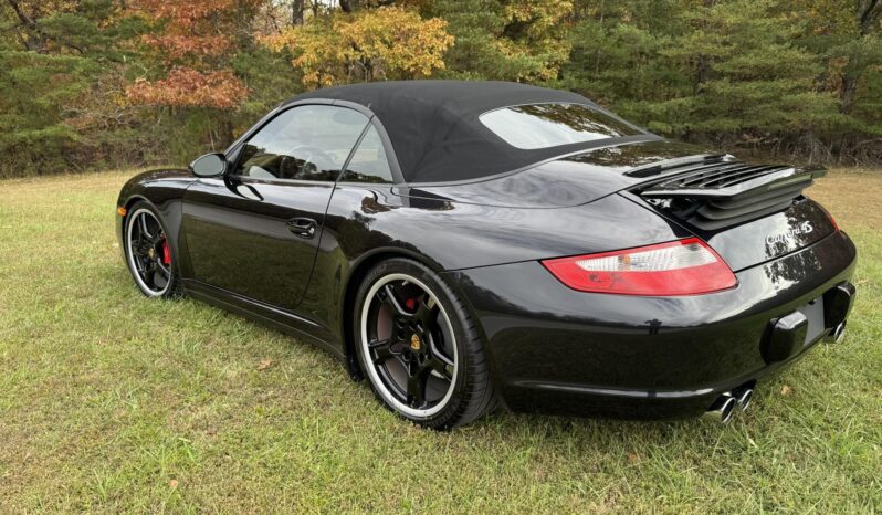 								2008 Porsche 911 Carrera 4S Cabriolet 6-Speed full									
