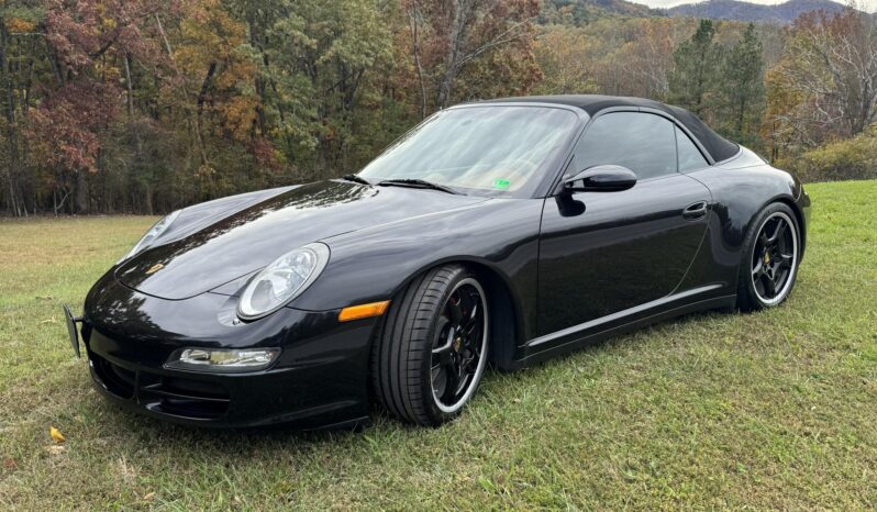 								2008 Porsche 911 Carrera 4S Cabriolet 6-Speed full									