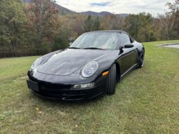 2008 Porsche 911 Carrera 4S Cabriolet 6-Speed