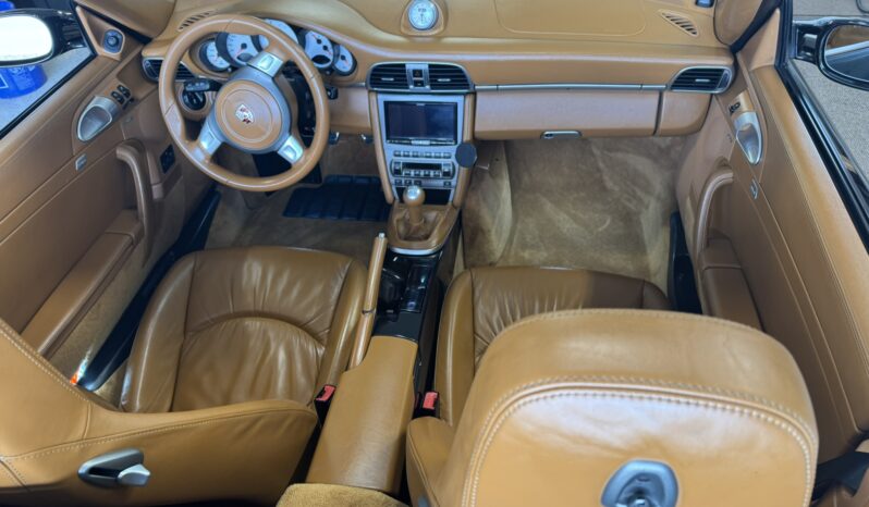 								2008 Porsche 911 Carrera 4S Cabriolet 6-Speed full									