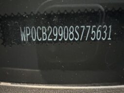 2008 Porsche 911 Carrera 4S Cabriolet 6-Speed