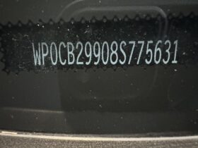 2008 Porsche 911 Carrera 4S Cabriolet 6-Speed