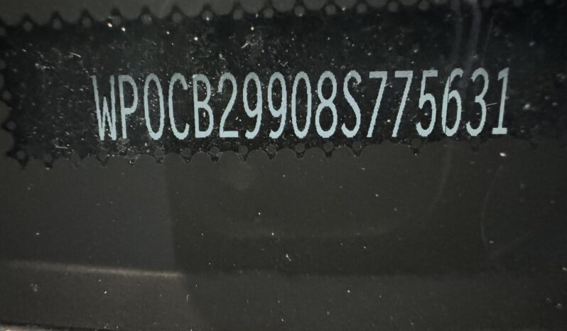 								2008 Porsche 911 Carrera 4S Cabriolet 6-Speed full									