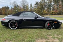 2008 Porsche 911 Carrera 4S Cabriolet 6-Speed