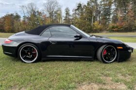 2008 Porsche 911 Carrera 4S Cabriolet 6-Speed