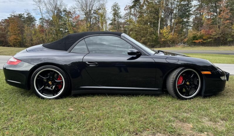 								2008 Porsche 911 Carrera 4S Cabriolet 6-Speed full									