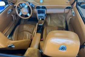 2008 Porsche 911 Carrera 4S Cabriolet 6-Speed