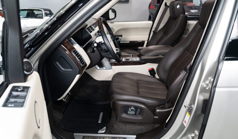 
								2017 Land Rover Range Rover Supercharged LWB full									