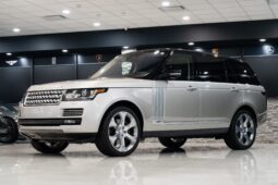 
										2017 Land Rover Range Rover Supercharged LWB full									