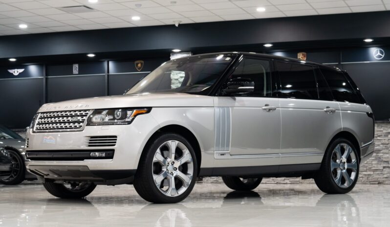 
								2017 Land Rover Range Rover Supercharged LWB full									