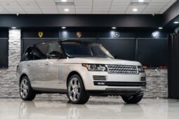 
										2017 Land Rover Range Rover Supercharged LWB full									