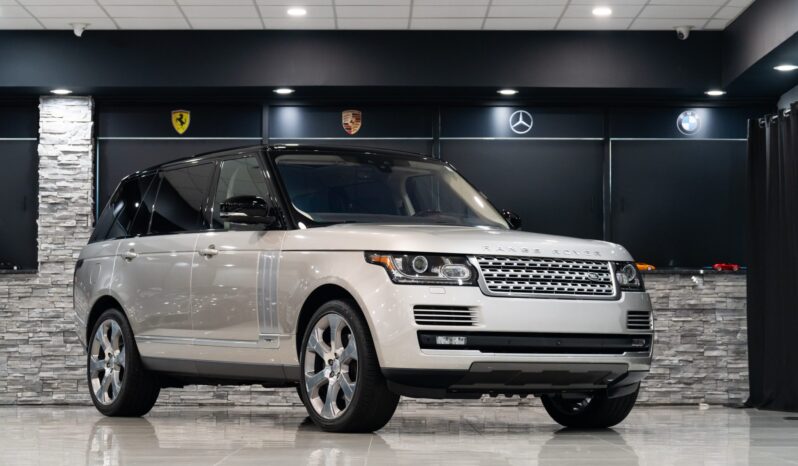 
								2017 Land Rover Range Rover Supercharged LWB full									