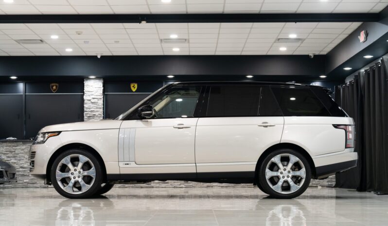 
								2017 Land Rover Range Rover Supercharged LWB full									