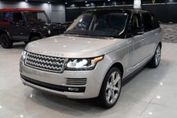 
										2017 Land Rover Range Rover Supercharged LWB full									