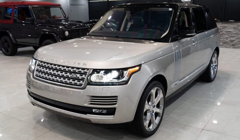 
								2017 Land Rover Range Rover Supercharged LWB full									