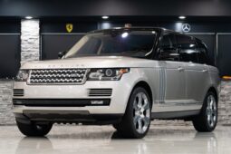 
										2017 Land Rover Range Rover Supercharged LWB full									