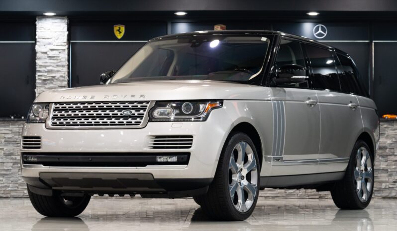 
								2017 Land Rover Range Rover Supercharged LWB full									