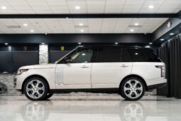 
										2017 Land Rover Range Rover Supercharged LWB full									