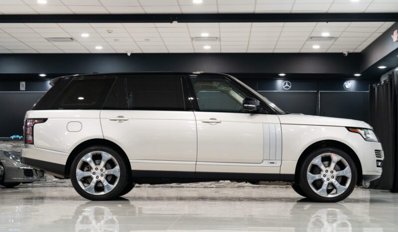 2017 Land Rover Range Rover Supercharged LWB 1