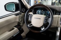
										2017 Land Rover Range Rover Supercharged LWB full									