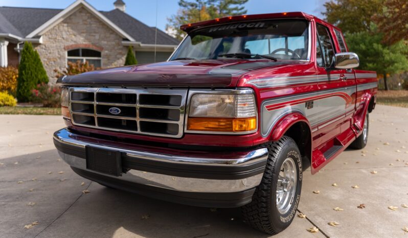 								1995 Ford F-150 XLT SuperCab 5.8L 4×4 Waldoch Conversion full									