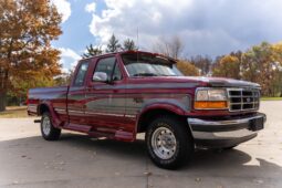 1995 Ford F-150 XLT SuperCab 5.8L 4×4 Waldoch Conversion