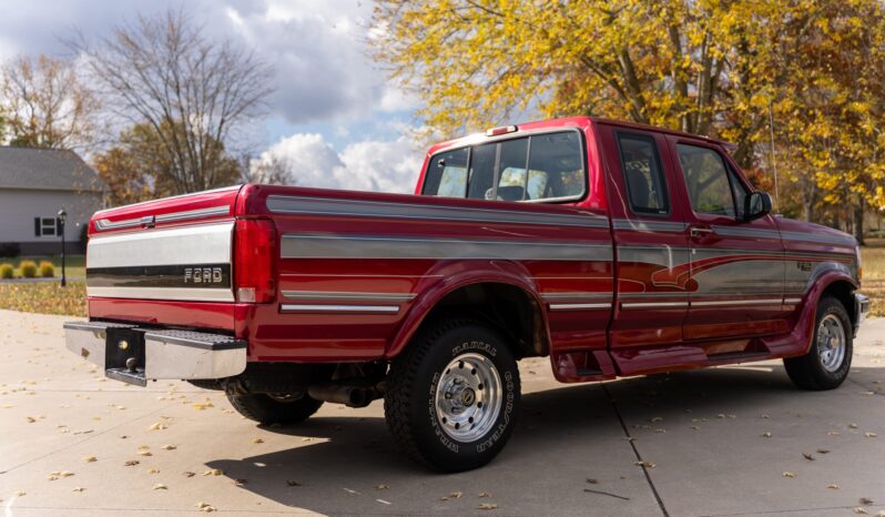 								1995 Ford F-150 XLT SuperCab 5.8L 4×4 Waldoch Conversion full									