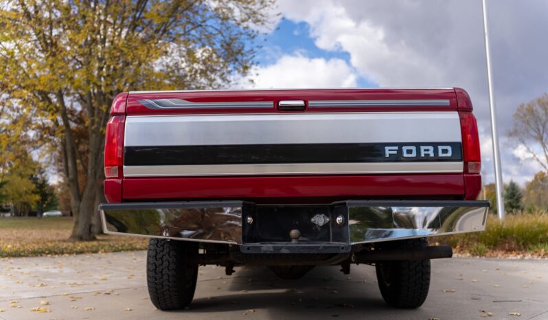 								1995 Ford F-150 XLT SuperCab 5.8L 4×4 Waldoch Conversion full									