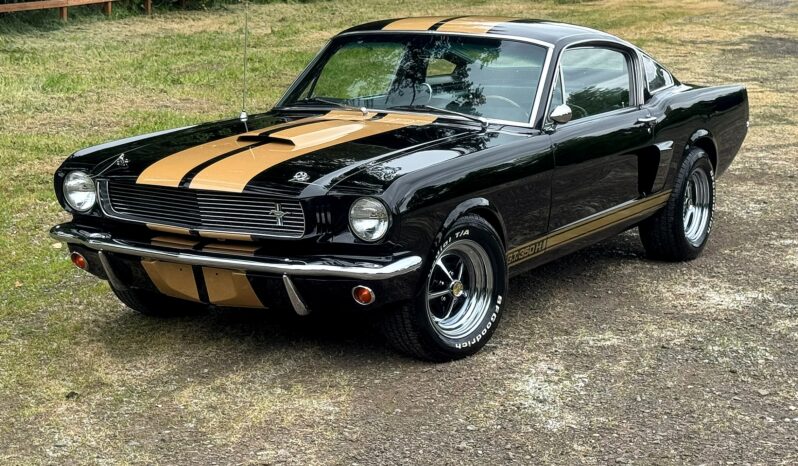 								1965 Ford Mustang Shelby Gt350-h Tribute Fastback full									