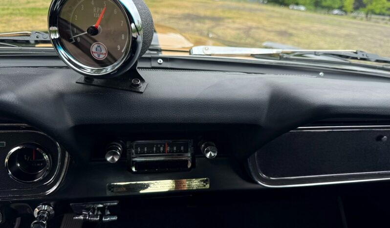 								1965 Ford Mustang Shelby Gt350-h Tribute Fastback full									