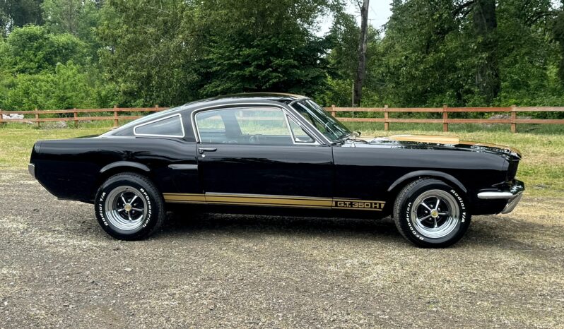 								1965 Ford Mustang Shelby Gt350-h Tribute Fastback full									