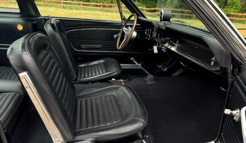 								1965 Ford Mustang Shelby Gt350-h Tribute Fastback full									