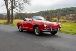 1966 Volkswagen Karmann Ghia Convertible 2