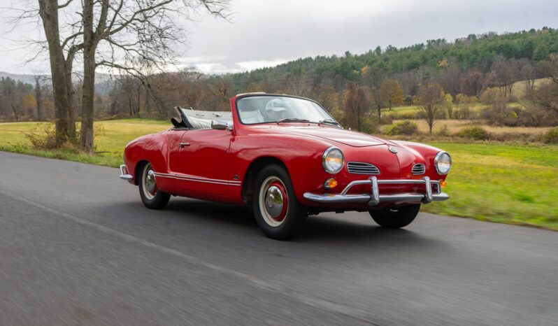 1966 Volkswagen Karmann Ghia Convertible 1