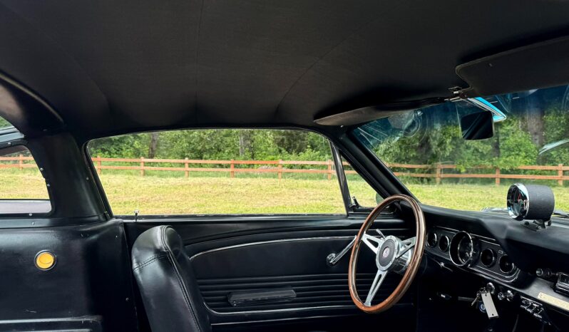 								1965 Ford Mustang Shelby Gt350-h Tribute Fastback full									