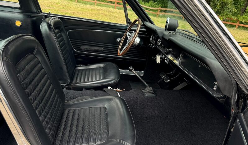 								1965 Ford Mustang Shelby Gt350-h Tribute Fastback full									