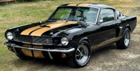 1965 Ford Mustang Shelby Gt350-h Tribute Fastback