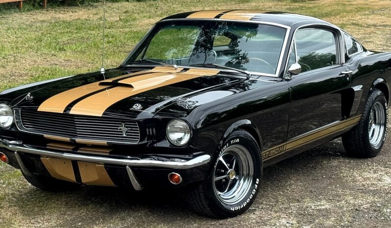 								1965 Ford Mustang Shelby Gt350-h Tribute Fastback full									